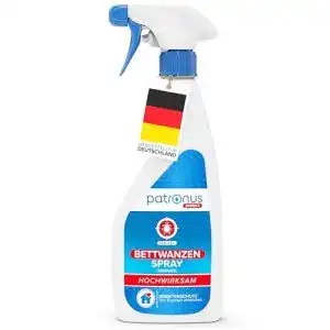 Mittel gegen Bettwanzen Patronus Anti Bettwanzen-Spray 500ml