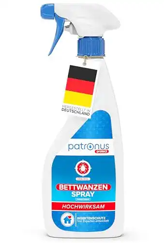 Mittel gegen Bettwanzen Patronus Anti Bettwanzen-Spray 500ml