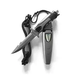 Tauchermesser SCUBAPRO Tauchmesser SK-21 (silber-anthrazit)