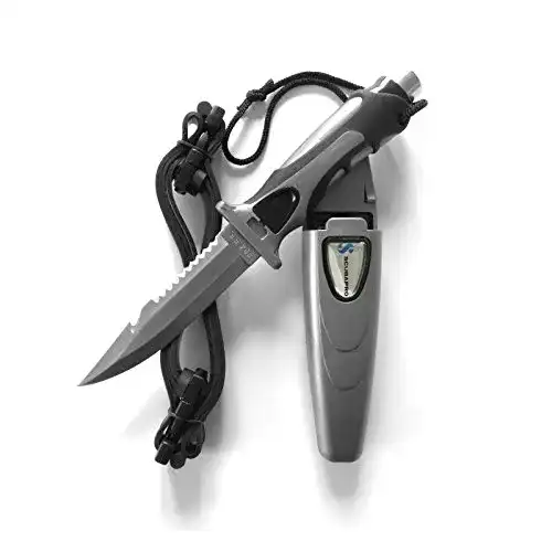 Tauchermesser SCUBAPRO Tauchmesser SK-21 (silber-anthrazit)