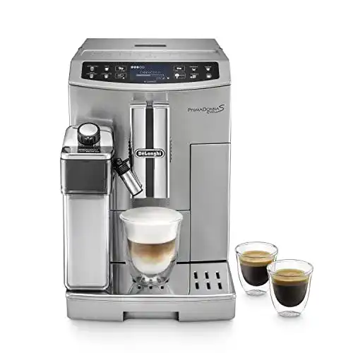 Die beste DeLonghi-Kaffeevollautomat De’Longhi Primadonna S Evo 2026 Test Bestseller DeLonghi-Kaffeevollautomat De’Longhi Primadonna S Evo