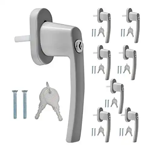 Die beste Kindersicherung Fenster kwmobile Fenstergriff Aluminium 2026 Test Bestseller Kindersicherung Fenster kwmobile Fenstergriff Aluminium