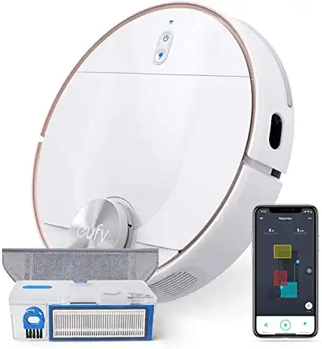 Eufy-Saugroboter eufy RoboVac L70 Hybrid mit Wischfunktion