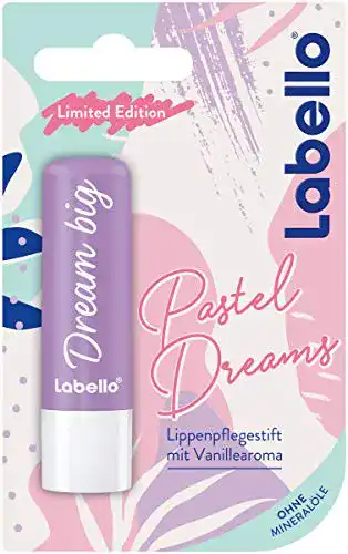 Labello Labello Pastel Dreams Lippenpflegestift Vanillearoma