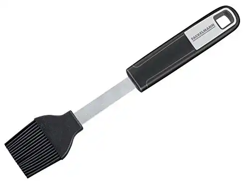 Grillpinsel FACKELMANN Backpinsel 24 cm SENSE, Soft-Touch-Griff