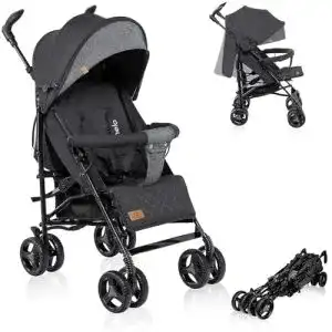 Lionelo-Buggy Lionelo Irma Kinderwagen bis 15 kg, Liegefunktion