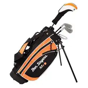 Golfschläger Ben Sayers Unisex Jugend G4974 Schlägersätze, Black/Orange