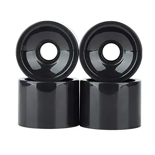 Longboard-Rollen NONMON 4Pcs Profi Longboard Skateboard