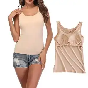 BH-Hemd STARBILD Damen BH Hemd mit Cups Basic