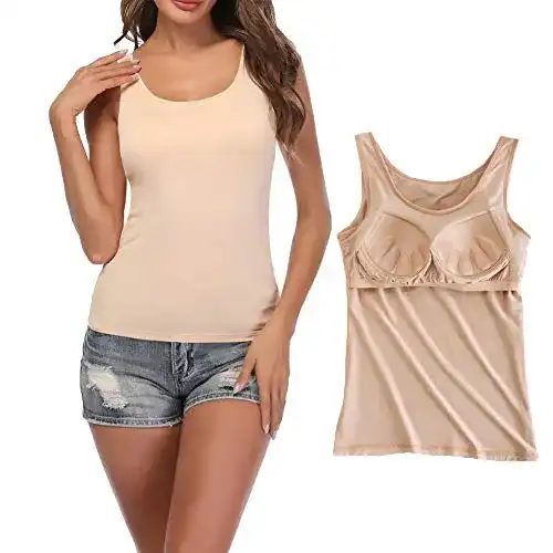 BH-Hemd STARBILD Damen BH Hemd mit Cups Basic