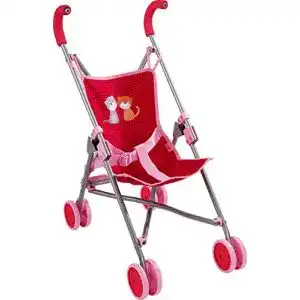 Puppenbuggy HABA 303815 – Jule | Handlicher Buggy