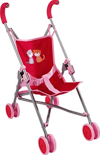 Puppenbuggy HABA 303815 – Jule | Handlicher Buggy