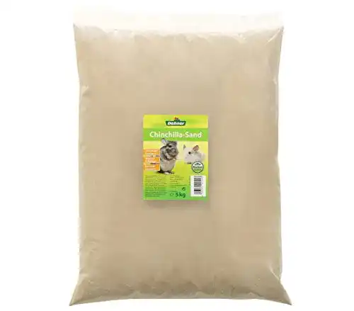 Die beste Chinchillasand Dehner Chinchilla-Sand, tonhaltig, 5 kg 2026 Test Bestseller Chinchillasand Dehner Chinchilla-Sand, tonhaltig, 5 kg