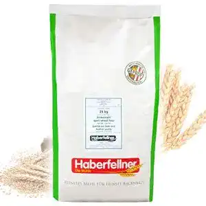 Dinkelmehl Haberfellner 25 kg Typ 630 | Glattes Mehl aus Dinkel