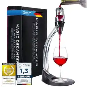 Weinbelüfter GOODS+GADGETS Magic Decanter Deluxe