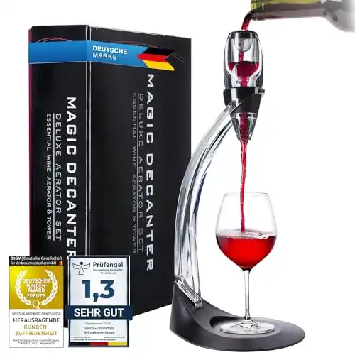 Weinbelüfter GOODS+GADGETS Magic Decanter Deluxe