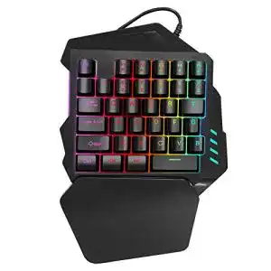 Einhand-Tastatur Diyeeni One Handed Gaming Keyboard