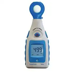 Luxmeter PeakTech Digital , Lichtmesser, Beleuchtungsmessgerät