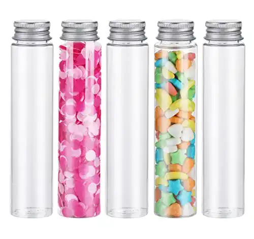 Reagenzgläser Mocraft 30Pcs Flachen Kunststoff 110ml klar