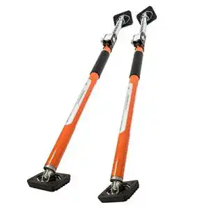 Türspanner SCHMIDT security tools 2x Zargen-Zwinge verstellbar