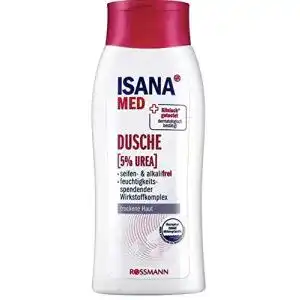 Isana-Duschgel ISANA MED Dusche 5% Urea seifen- & alkalifrei