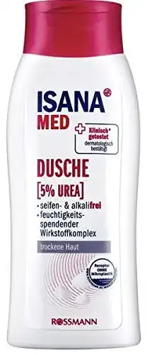 Isana-Duschgel ISANA MED Dusche 5% Urea seifen- & alkalifrei
