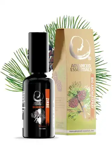 Zirbenspray Advanced Essentials BIO Raumspray, Kissenspray