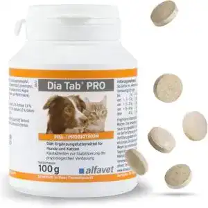 Probiotika Hund Alfavet Dia Tab PRO Probiotikum für Hunde