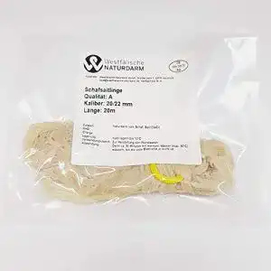 Schafsaitling Westfälische Naturdarm 20/22 1A, 20 M