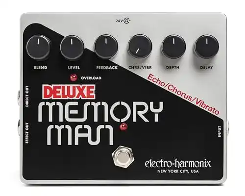 Delay-Pedal electro-harmonix ELECTRO HARMONIX Deluxe Memory