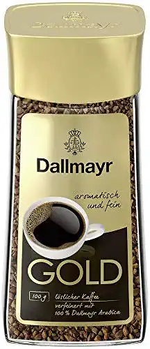Löslicher Kaffee Dallmayr Instant GOLD Kaffee, 100 g