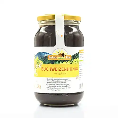 Buchweizenhonig ImkerPur Buchweizen-Honig von ®, 1200 g