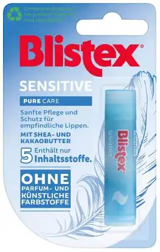 Die beste Blistex-Lippenpflege Blistex Sensitive 4.25g 2026 Test Bestseller Blistex-Lippenpflege Blistex Sensitive 4.25g