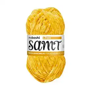 MyBoshi-Wolle myboshi Samt-Wolle, weiches Chenille-Garn