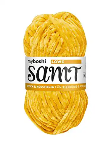 MyBoshi-Wolle myboshi Samt-Wolle, weiches Chenille-Garn