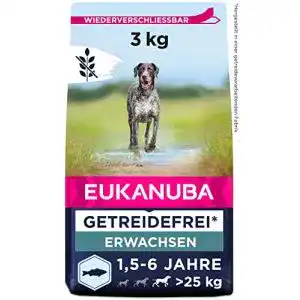 Eukanuba-Hundefutter Eukanuba, getreidefrei mit Fisch, 3 kg