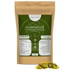 Hanföl-Kapseln Origin of Life Hanföl 500 Softgel Kapseln