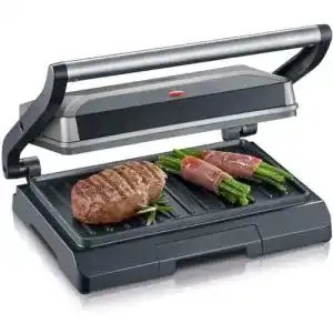 Sandwichmaker SEVERIN Kontaktgrill für Sandwiches, 800 W