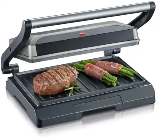 Sandwichmaker SEVERIN Kontaktgrill für Sandwiches, 800 W