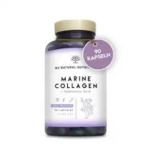 Kollagen N2 Natural Nutrition Marine Collagen, 90 Kapseln