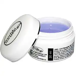 UV-Gel World of Nails-Design 30 ml LED/UV-Fiberglas Gel klar