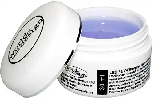 UV-Gel World of Nails-Design 30 ml LED/UV-Fiberglas Gel klar