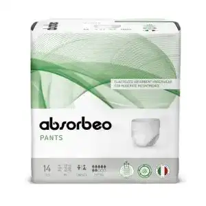 Windeln für Erwachsene Absorbeo – Pants Plus, Größe M, 14 Stück