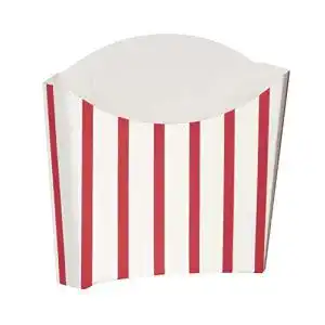 Pommestüten Unique Party Supplies Papier-Snackschachteln, 8er