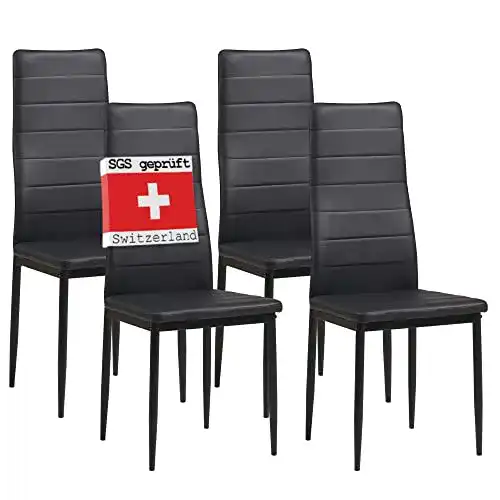 Stuhl Albatros International Albatros Esszimmerstühle MILANO 4er