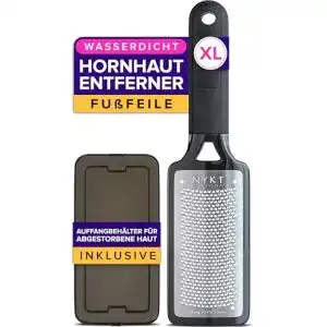 Hornhautraspel NYK1 ULTIMATIVE Fußfeile Hornhautentferner