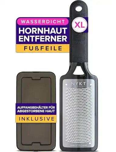 Hornhautraspel NYK1 ULTIMATIVE Fußfeile Hornhautentferner