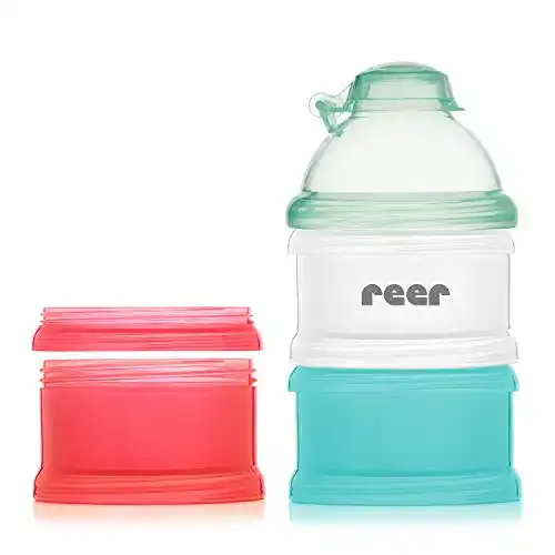 Milchpulver-Portionierer Reer 21012, 4er Set: 3 Boxen