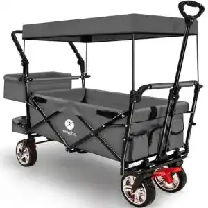Bollerwagen mit Dach Miweba Faltbarer Bollerwagen MB-20 für Kinder