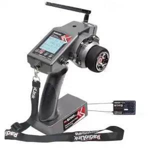 Pistolengriff-Fernsteuerung Radiolink RC6GS-V3 7 Kanäle RC